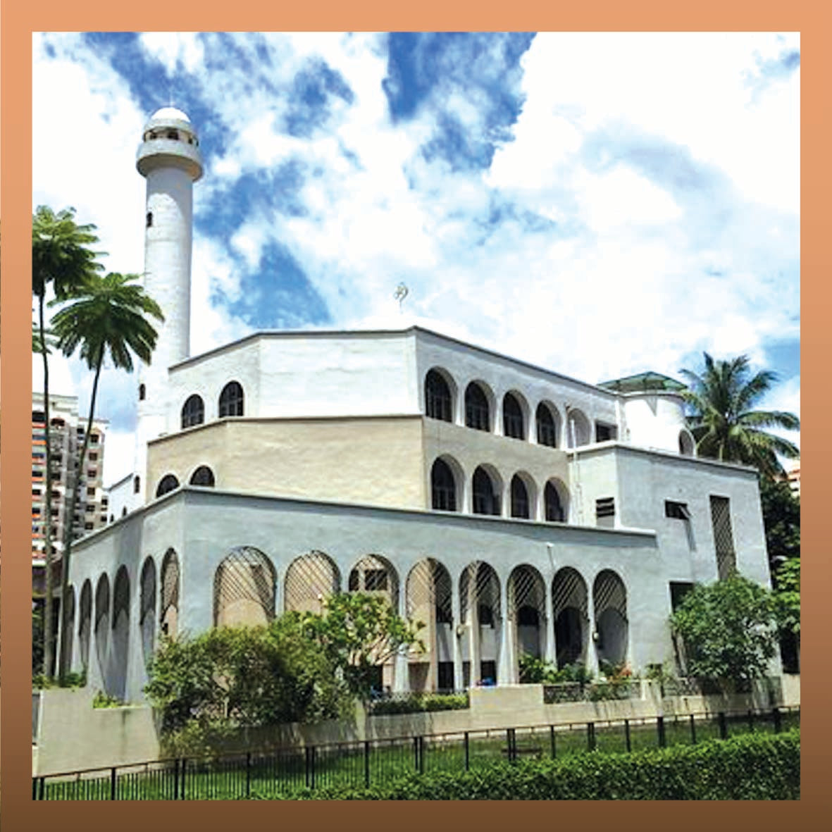 Masjid Hajjah Rahimabi Kebun Limau